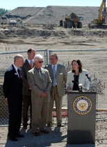 SENATOR CANTWELL VISITS A NEW MARKETS PROJECT, ANNOUNCES HER SUPPORT FOR PROGRAM EXTENSION