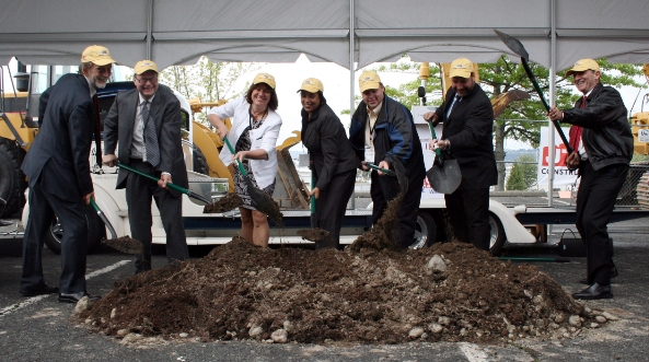 NATIONAL DEVELOPMENT COUNCIL MARKS GROUNDBREAKING OF LEMAY CAR MUSEUM