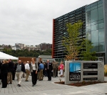 GRAND OPENING AT THE CENTER FOR URBAN WATERS