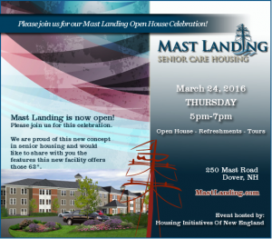 Mast Landing Open House