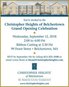 Christopher Heights Grand Opening
