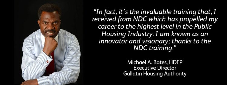 NDC HDFP Michael Bates