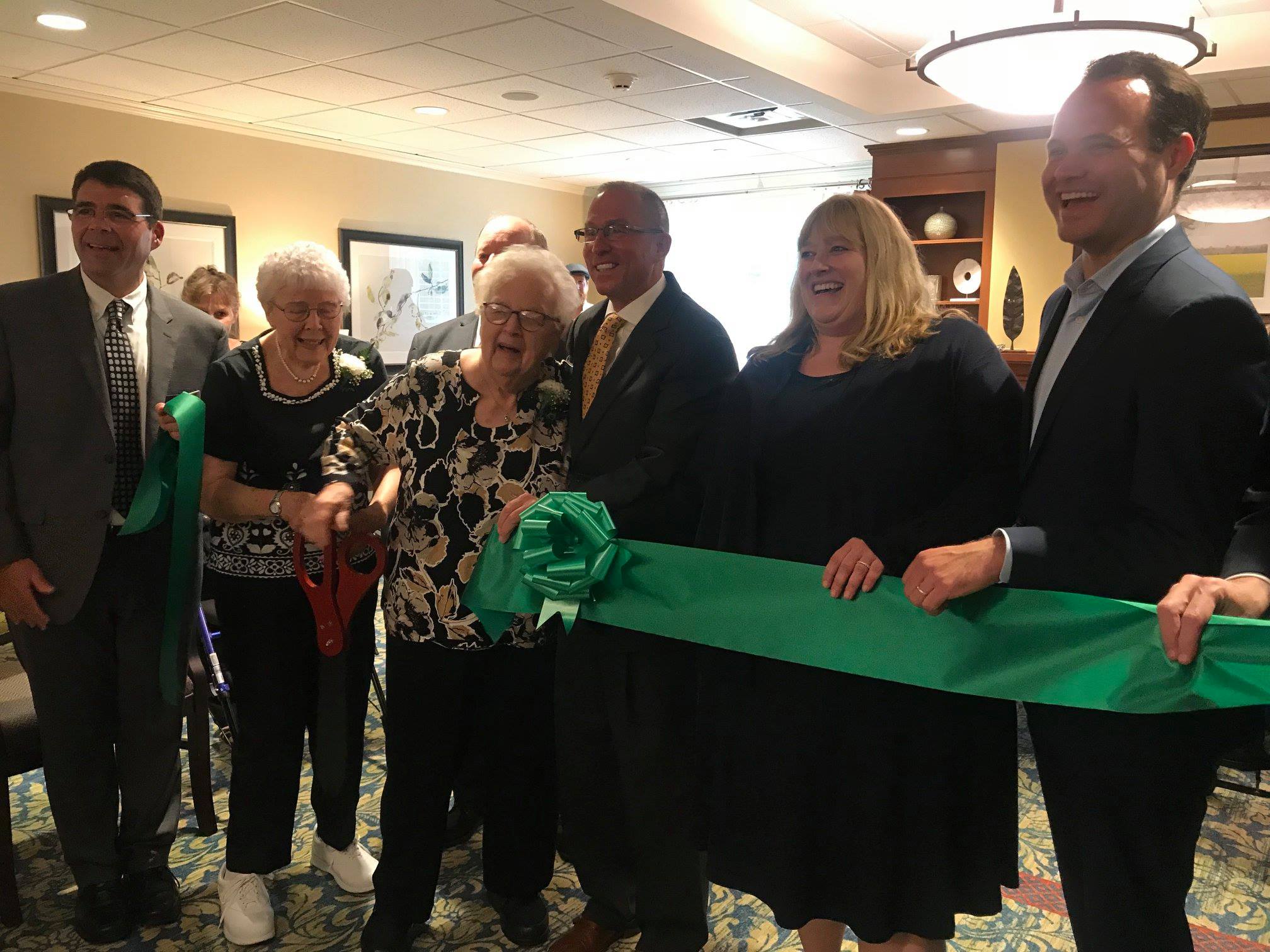 Photos from Christopher Heights Belchertown Grand Opening Grow America