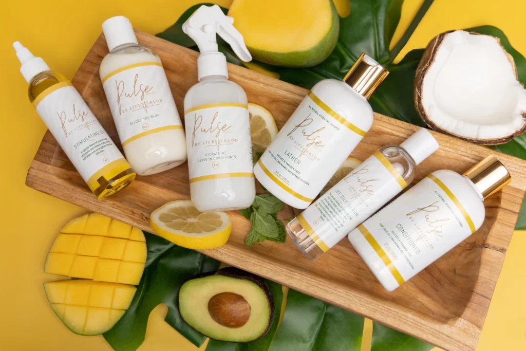 Pulse Organic Hair Products