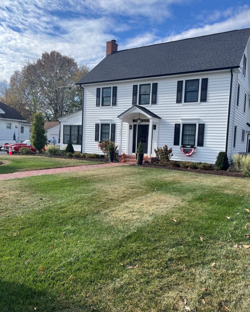 Exterior view of the Emory Agency building in Georgetown, DE.