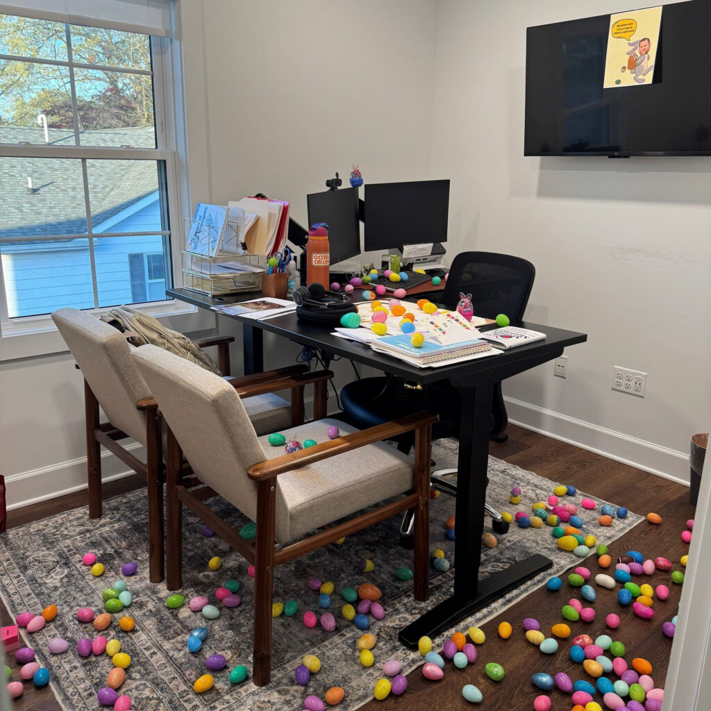 Easter at the Emory Agency.