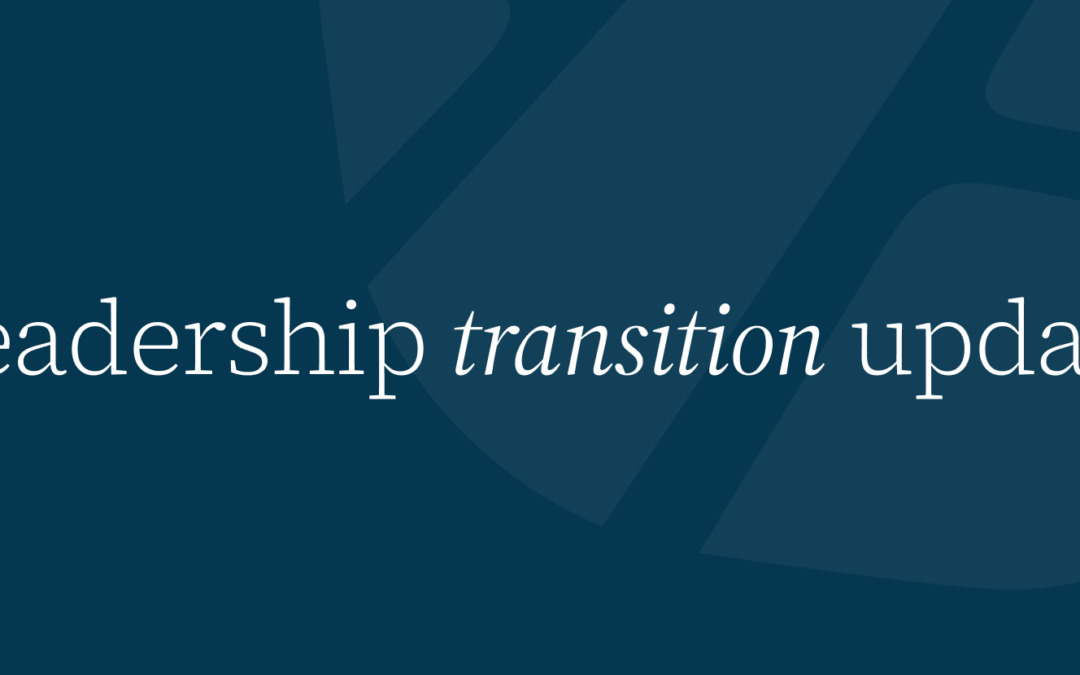 Daniel Marsh: I am announcing my retirement