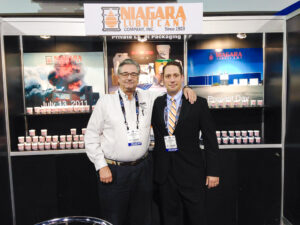 Niagara Lubricant Co. exhibiting in Las Vegas