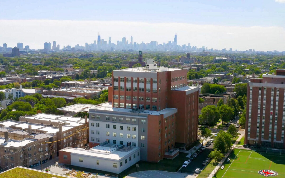 Ravenswood Supportive Living building