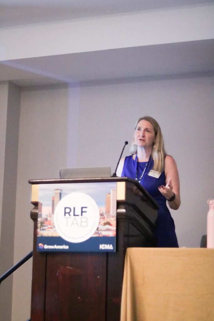Managing Director, Diana Sasser, welcomes attendees